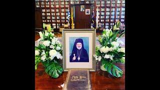 In memory of Archbishop Stylianos of Australia