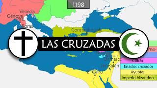 Las Cruzadas - Historia y mapas