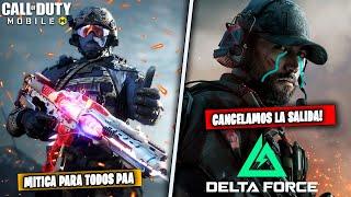 COD MOBILE MATO A DELTA FORCE...  COMUNIDAD ENOJADA? | Dimitry