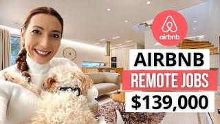 AirBnb Remote Jobs Hiring Now - How to work for AirBnb from home or from anywhere (USA, Worldwide)