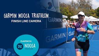 2024 Garmin Noosa Triathlon | Finish Line Camera