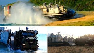 LCAC Amphibious Operations: Iron Fist 23