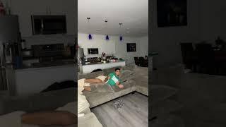 He is finally asleep.. it's Prank time
