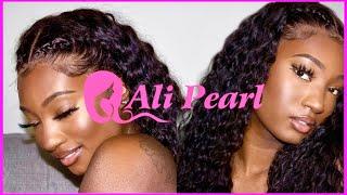 ALI PEARL DEEP WAVE  REVIEW | HOW I STYLE / MAINTAIN #alipearlhair