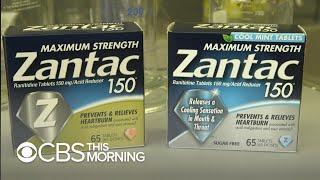 Zantac and its generic version found with chemical that could lead to cancer