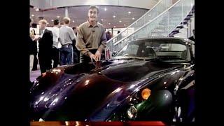 1999 London Motorshow TVR Stand - Tuscan & Ben Samuelson Interview