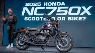 New 2025 Honda NC750X Review - The Ultimate Commuter OR Adventure Bike?