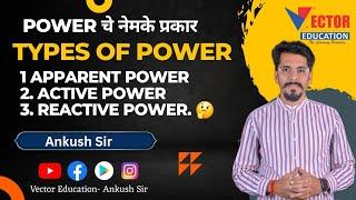 Types of Power #power Active, Apparent & Reactive Power #trending #electrical #engineering#engineer