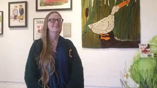 Selina Skipwith, Curator of John Burningham’s Bedtime Stories and Art Advisor