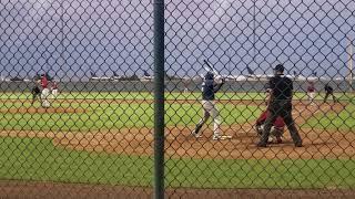 SS Alex De Jesus - Dodgers (2021 Instructional League)