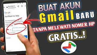 Update ‼️ Buat Akun gmail baru Di Hp || Tanpa Verifikasi nomor Hp