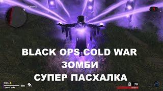 СУПЕР ПАСХАЛКА В CALL OF DUTY BLACK OPS COLD WAR ЗОМБИ