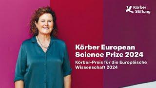 Körber Prize 2024: Awards ceremony at Hamburg City Hall