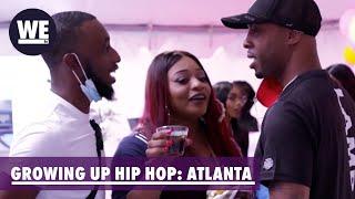 'Khi & Pimpin' Throw Down!' Unexpected Moment | Growing Up Hip Hop: Atlanta