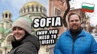 48 Hours in Sofia, Bulgaria! 