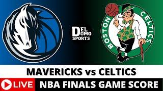 BOSTON CELTICS VS DALLAS MAVERICKS LIVE  NBA Finals Play-by-Play Radio - Game 5  JUN 17, 2024