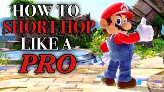 How To Short Hop Like A Pro! Super Smash Bros Ultimate