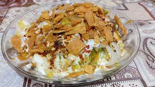 Karachi Ki Mashoor Chana Chat Recipe by Chef Ramsha | Mazedar Dahi Chat Recipe