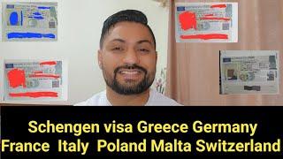 3 schengen visa from india | Schengen visa update 2024 | Apply Schengen visa from india