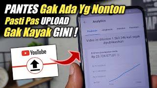 Cara Upload Video Ke YouTube Biar Banyak Yang Nonton Dan Dapat Uang 2023