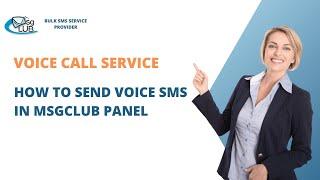 How to Send Voice SMS in Msgclub Panel | DND Voice balance | Voice SMS Service