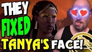 UGLY To BEAUTIFUL! Tanya ROCKS Cleopatra VIBES In Mortal Kombat 1 Khaos Reigns