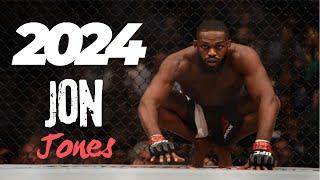 Jon "Bones" Jones Highlights | UFC - 2024