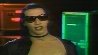 Marilyn Manson on MTV's Fight for the Right - October 1997