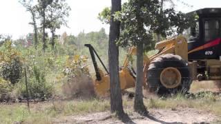 Warren Miles - Hydro Ax Mulcher Demo