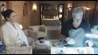 CSI:Vegas Grissom's Hotel Lab scene