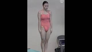 girl diving rising star pump it up