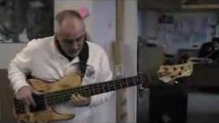 Trying Out Matt's Custom Fodera Bass