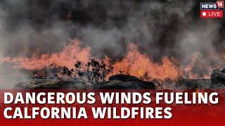 Los Angeles Fire 2025 Live | California Wildfire LIVE | California Fire | Los Angeles News | N18G