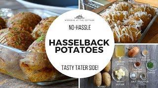 HASSELBACK POTATOES | Best Potatoes Ever