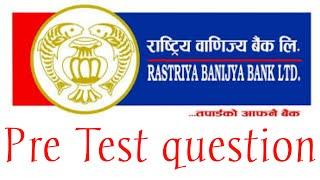 Pretest special MCQs || BY Quick Loksewa || RBB ADBL NRB ||