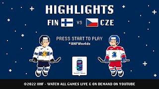 Highlights | Finland vs. Czechia | 2022 #IIHFWorlds