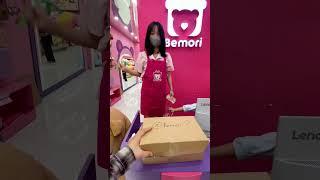 Spent 300k on a mystery bear at Bemori - and the result?