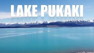 Time to fly the Drone: PUKAKI AND FAIRLIE