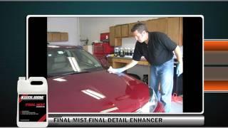 Kleen-Shine Final Mist Detail Enhancer | Kleen-Rite