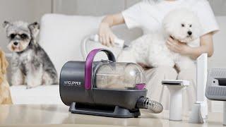 [Low Noise] PETKIT 5in1 AirClipper Pet Vacuum Grooming Kit. The best investment for your pets!