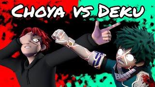 Choya vs Deku ft. Iamwavez