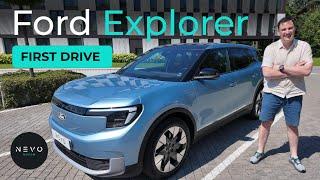 Ford Explorer All-Electric  - 1st Drive and Review