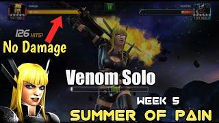 Magik Is one of the best counter of Venom |Summer of pain| - Marvel Contest of Champions