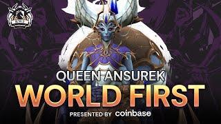 Liquid vs WORLD FIRST Mythic Queen Ansurek - Nerub-ar Palace