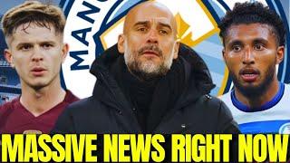  ANNOUNCED THIS MORNING! FINALLY! MANCHESTER CITY MAKE TRANSFER DECISION! MAN CITY NEWS TODAY