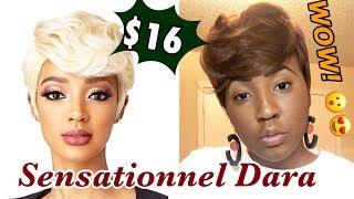 Cheap Instant Wigs Online | SENSATIONNEL SYNTHETIC HAIR WIG INSTANT FASHION WIG DARA Gobeautyny.com