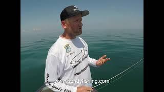 Lake St. Clair drop shot tips with Jon Bondy