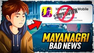 Mayanagri game shutdown news  mayanagri game news | mayanagri game update