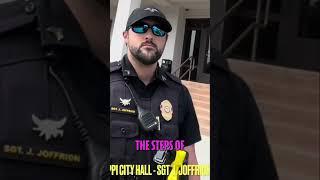 Mississippi Police: Arrest for Silence on Sidewalk?