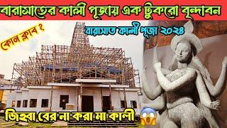 বারাসাত নবপল্লী অ্যাসোসিয়েশন এবারের নিবেদন ?Barasat Nabapally Association Club Kali puja theme 2024